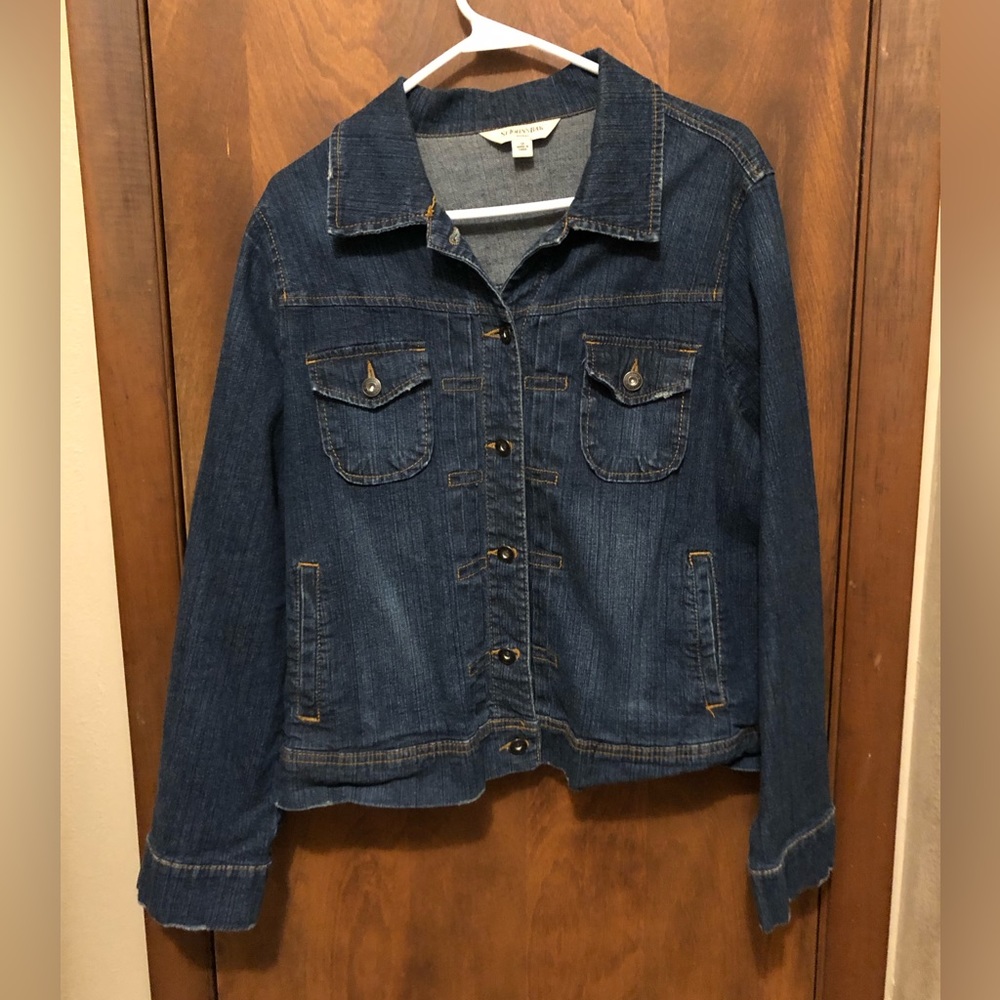 Plus size Jean Jacket